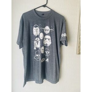 Arizona Diamond Backs T Shirt Mens XL Star Wars Night
